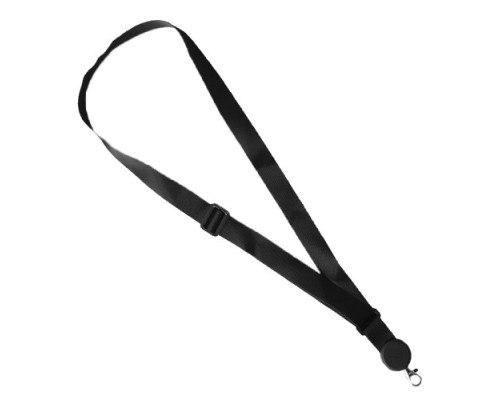 Ремінець STRAP з карабіном + тримач для чохлів (універсальний) Black mag-2000001440742139417