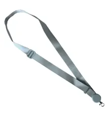 Ремінець STRAP з карабіном + тримач для чохлів (універсальний) Grey mag-2000001440759152627