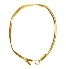 Шнурок з карабіном + тримач для чохлів (універсальний) Yellow mag-2000001445358152647