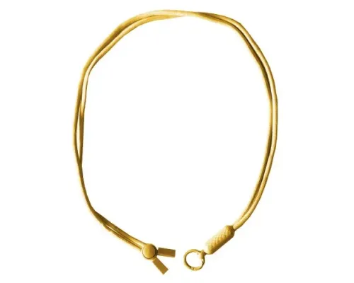 Шнурок з карабіном + тримач для чохлів (універсальний) Yellow mag-2000001445358152647