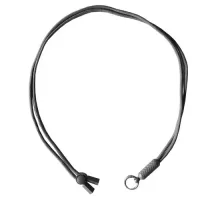 Шнурок з карабіном + тримач для чохлів (універсальний) Grey mag-2000001445464152657