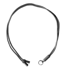 Шнурок з карабіном + тримач для чохлів (універсальний) Grey mag-2000001445464152657