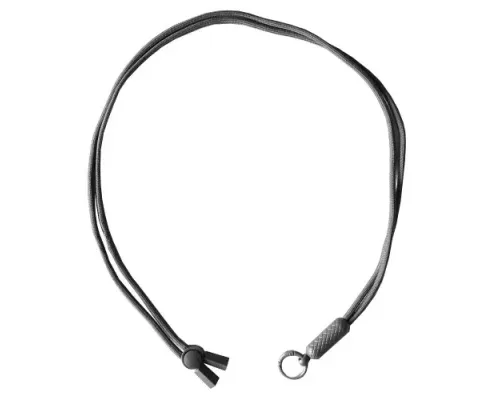 Шнурок з карабіном + тримач для чохлів (універсальний) Grey mag-2000001445464152657