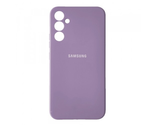 Чохол Silicone Case Full for Samsung A24 4G (A245) Lilac mag-2000001445822142076