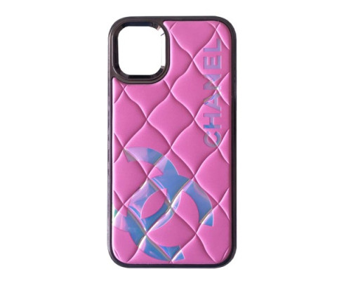 Чохол CHANEL Delux Edition for iPhone 14 Pro Max Pink mag-2000001448762103675