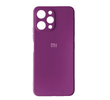 Чохол Silicone Case Full for Xiaomi Redmi 12 Grape mag-2000001450598100078