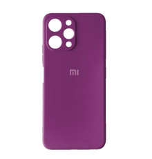 Чохол Silicone Case Full for Xiaomi Redmi 12 Grape mag-2000001450598100078