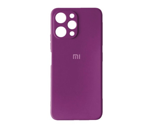 Чохол Silicone Case Full for Xiaomi Redmi 12 Grape mag-2000001450598100078