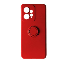 Чохол Ring Case для Xiaomi Redmi Note 12 4G Red mag-200000145606432940