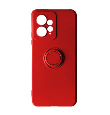 Чохол Ring Case для Xiaomi Redmi Note 12 4G Red mag-200000145606432940