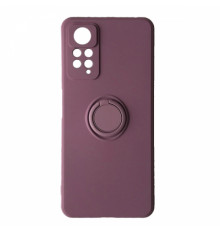 Чохол Ring Case для Xiaomi Redmi Note 12Pro 4G Cherry Purple mag-200000145619454960