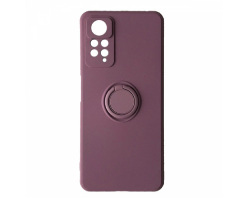 Чохол Ring Case для Xiaomi Redmi Note 12Pro 4G Cherry Purple mag-200000145619454960