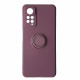Чохол Ring Case для Xiaomi Redmi Note 12Pro 4G Cherry Purple mag-200000145619454960
