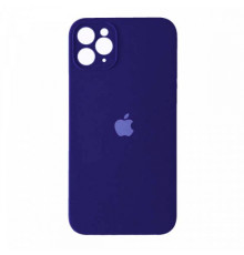 Silicone Case Full Camera Square side for iPhone 12 Pro Ultra violet mag-200000145641532976
