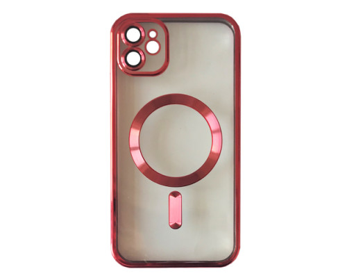 Чохол SHINING Camera MagSafe for iPhone 11 Red mag-2000001460191131931