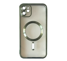Чохол SHINING Camera MagSafe for iPhone 12 Dark green mag-2000001460511131960
