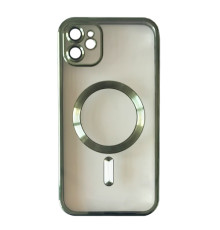 Чохол SHINING Camera MagSafe for iPhone 12 Dark green mag-2000001460511131960