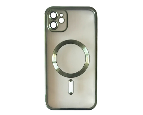 Чохол SHINING Camera MagSafe for iPhone 12 Dark green mag-2000001460511131960