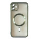 Чохол SHINING Camera MagSafe for iPhone 12 Dark green mag-2000001460511131960