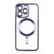 Чохол SHINING Camera MagSafe for iPhone 13 Pro Deep purple mag-2000001460894104161