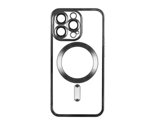 Чохол SHINING Camera MagSafe for iPhone 13 Pro Black mag-2000001460962146943
