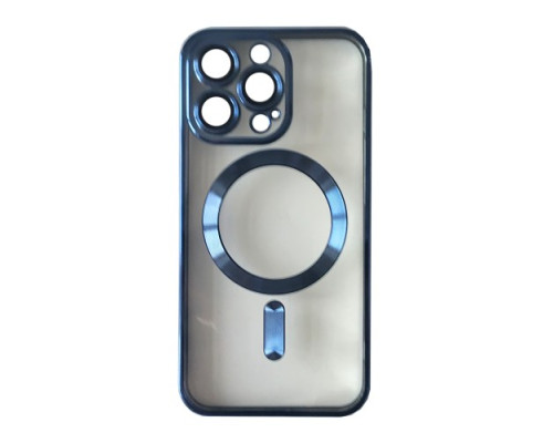 Чохол SHINING Camera MagSafe for iPhone 14 Pro Blue mag-2000001461242104193