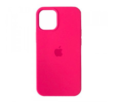 Чохол Silicone Case Full Copy for iPhone 15 Pro Max (47) hot pink mag-200000146466353902