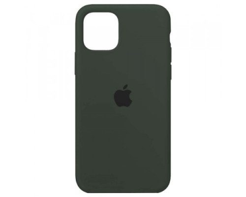 Чохол Silicone Case Full Copy for iPhone 15 Pro (49) forest green mag-200000146515853939