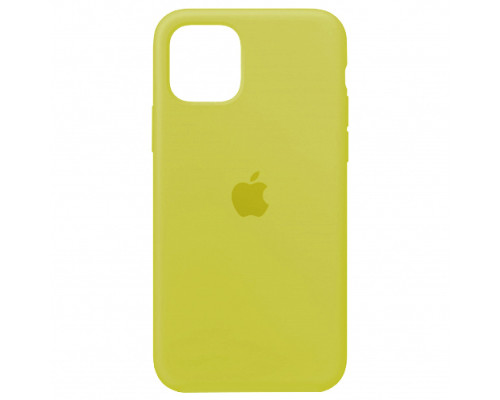 Чохол Silicone Case Full Copy for iPhone 15 Pro Max (37) new yellow mag-200000146589953953