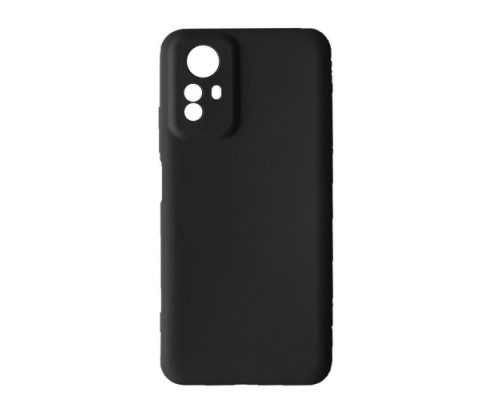 Чохол Silicone Case Camera (no logo) для Xiaomi Redmi Note 12S black mag-2000001466094138765