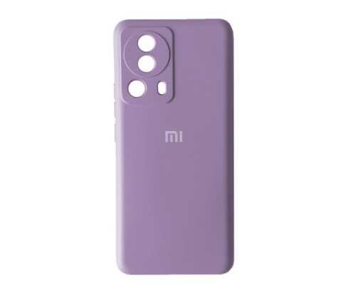 Чохол Silicone Case Full for Xiaomi 13 Lite Lilac mag-200000146612433727
