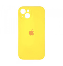 Чохол Silicone Case Full Camera Copy for iPhone 15 ( 4) yellow mag-200000146751033874