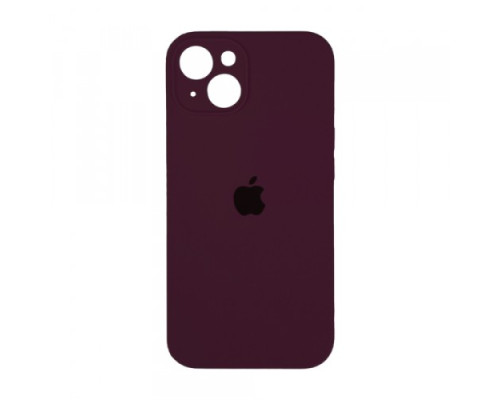 Чохол Silicone Case Full Camera for iPhone 15 Plus (67) plum mag-200000146813533936