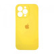 Чохол Silicone Case Full Camera Copy for iPhone 15 Pro Max ( 4) yellow mag-200000146863033986