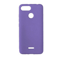 Чохол Silicone Case Camera (no logo) для Xiaomi Redmi 6 lilac mag-2000001470367104464
