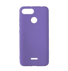 Чохол Silicone Case Camera (no logo) для Xiaomi Redmi 6 lilac mag-2000001470367104464