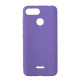 Чохол Silicone Case Camera (no logo) для Xiaomi Redmi 6 lilac mag-2000001470367104464