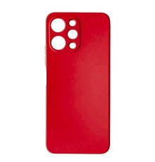 Чохол Silicone Case Camera (no logo) для Xiaomi Redmi 12 red mag-2000001470459100113