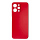 Чохол Silicone Case Camera (no logo) для Xiaomi Redmi 12 red mag-2000001470459100113