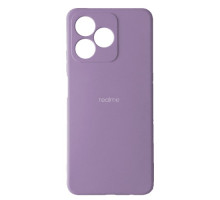 Чохол Silicone Case Full for Realme C55 Lilac mag-2000001470572104482