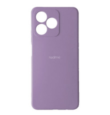 Чохол Silicone Case Full for Realme C55 Lilac mag-2000001470572104482