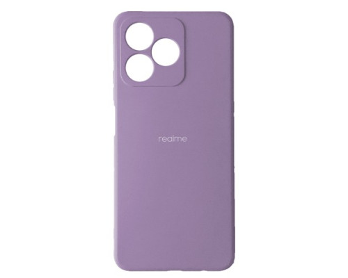 Чохол Silicone Case Full for Realme C55 Lilac mag-2000001470572104482