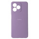 Чохол Silicone Case Full for Realme C55 Lilac mag-2000001470572104482