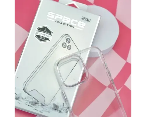 Чохол SPACE MagSafe Drop Protection for iPhone 15 Plus Transparent mag-2000001472019140995