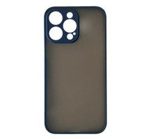 Чохол-бампер захисний Gingle Matte Case iPhone 14 Pro blue mag-200000147729834781
