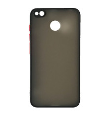 Чохол-бампер захисний Gingle Matte Case for Xiaomi Redmi 4х black mag-200000147801134854