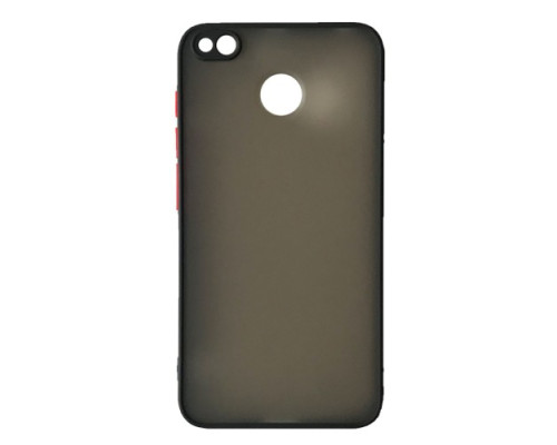 Чохол-бампер захисний Gingle Matte Case for Xiaomi Redmi 4х black mag-200000147801134854
