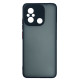 Чохол-бампер захисний Gingle Matte Case Xiaomi Redmi 12С black mag-200000147811034864