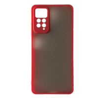 Чохол-бампер захисний Gingle Matte Case Xiaomi Redmi Note 12 Pro 4G red mag-200000147822634875