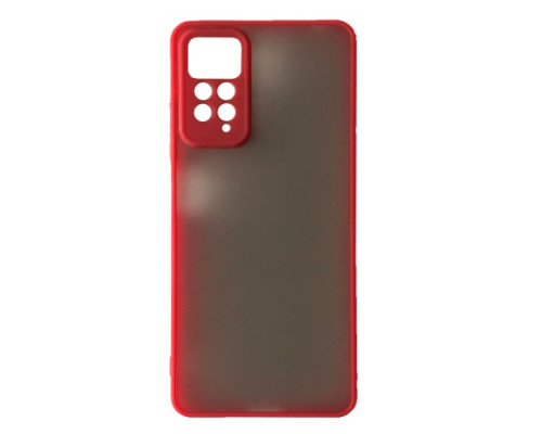Чохол-бампер захисний Gingle Matte Case Xiaomi Redmi Note 12 Pro 4G red mag-200000147822634875